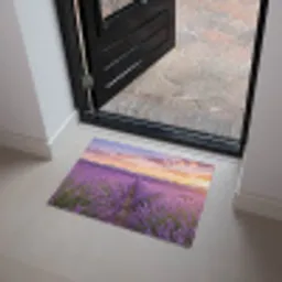 Lavendel - Veld - Natuur - Paars Deurmat klein -sfeer5