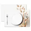 Zachte Focus op Drooggras Placemat vinyl groot -zzsfeer2_Kitchenyeah-website