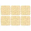 Olie - Verf - Texturen - Beige onderzetter kurk middel 366 -3d