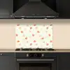 Zee - Dieren - Schelpen - Sinaasappel keuken achterwand spatscherm klein 900 -sfeer1