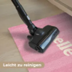 Roze - Gestreept - Belle Deurmat klein -reinigen_DE