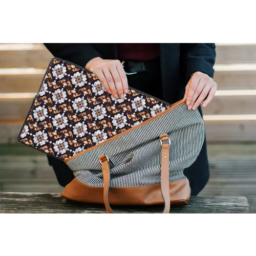 traditioneel - Element - Kleurrijk laptophoes neopreen klein 279 -tas