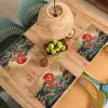 Koi - Zee - Golven - Zon Placemat vinyl groot -zzsfeer5_Kitchenyeah-website