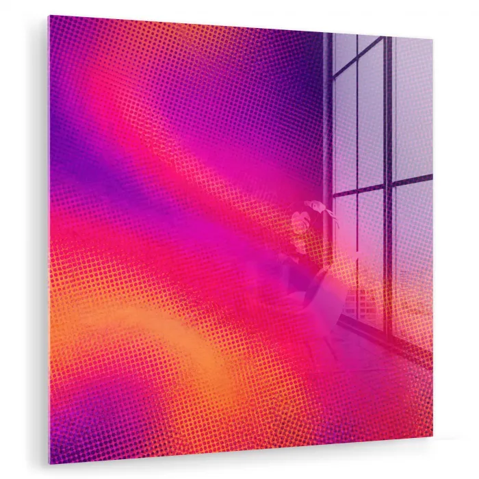 Abstract - Patroon - Kleurverloop plexiglas 5mm klein -zzzproduct_nieuw