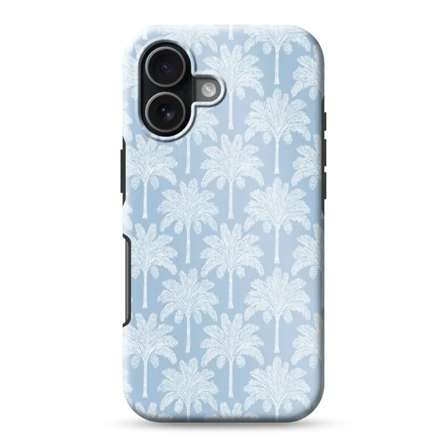 Telefoonhoesje Toughcase - Palmboom - Modern - Blauw