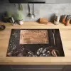 Stilleven met Snijplank Inductie beschermer vinyl 3mm klein -sfeer5
