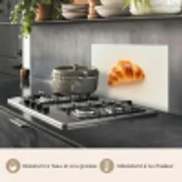 Croissant - Brood - Beige keuken achterwand spatscherm klein -usp_FR