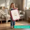 Bohemian paard in pastel kleuren Kinderkoffer - Roze klein -sfeer2_NL