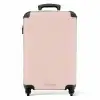 Nude - Licht zalmroze NBS - Handbagage koffer - Kinderen Unisex middel -productfoto_recht