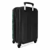 Palm bladeren patroon groen NBS - Handbagage koffer - Kinderen Unisex middel -achterkant
