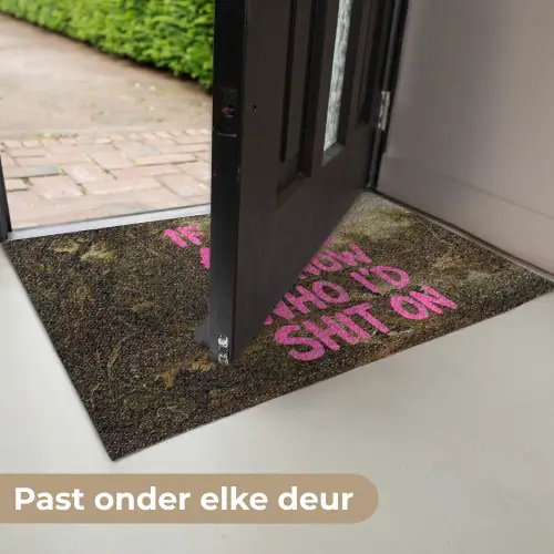 Klassiek - Humor - Roze Deurmat klein -USP_NL