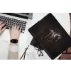 Krachtig - Paard - Donker laptophoes neopreen klein -bureau