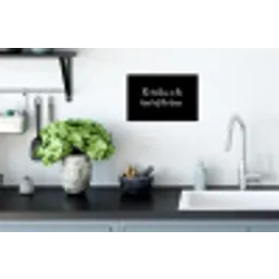 Spreuken - Koken - Thuis - The kitchen is the heart of the home - Quotes Muursticker klein -keuken