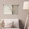 Wabi sabi - Plant - Beige Wandkleed katoen klein -sfeer4