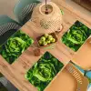 Groente - Sla - Groen Placemat vinyl groot -zzsfeer5_Kitchenyeah-website