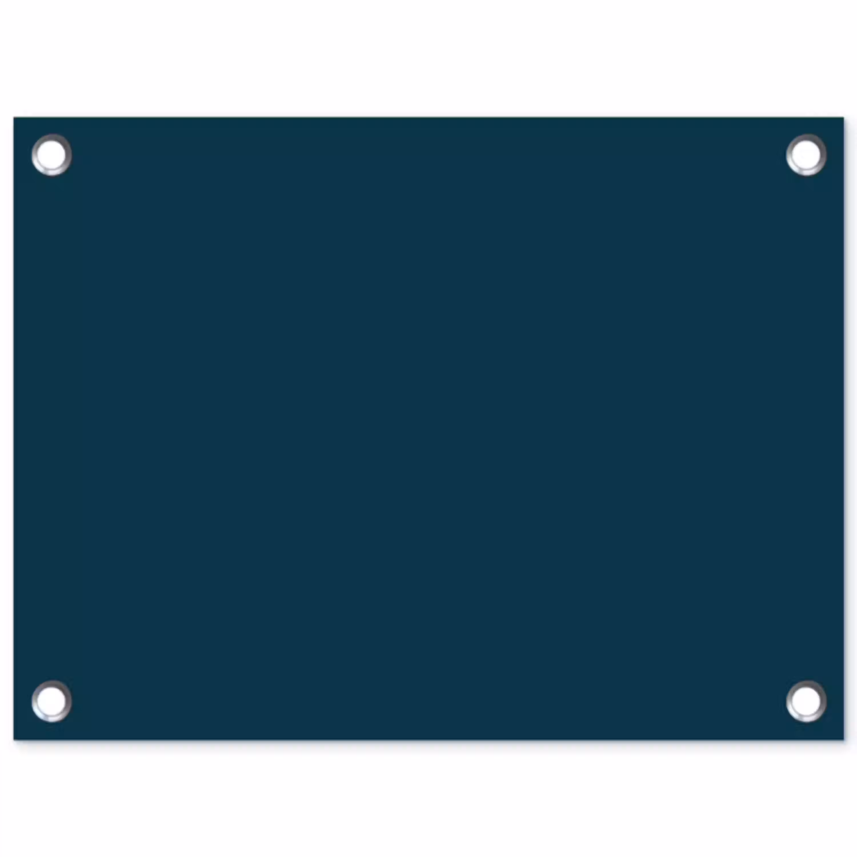 Dark - Indigo - Blauw tuinposter los doek klein 239 -3d