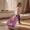 Girly graffiti Kinderkoffer - Roze klein -sfeer1