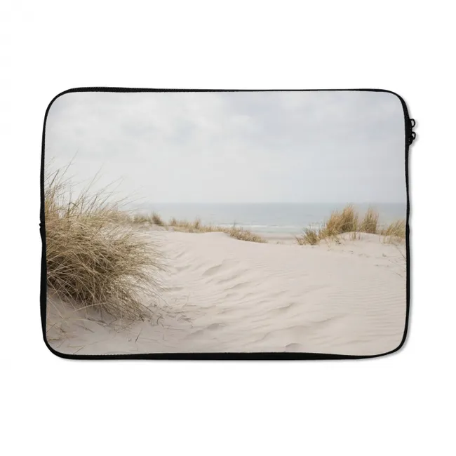 Laptophoes Wolken - Duinlandschap - Zand