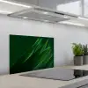 Natuur - Gras - Donkergroen keuken achterwand spatscherm klein -3d_schuin