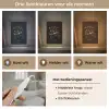 Klassiek - Vaas - Boeket - Bloemen Light Box met kabel (Tafellamp) klein -USP_lichtkleurNL