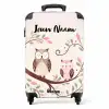 Slome slaapuiltjes NBS - Handbagage koffer - Kinderen Unisex middel -productfoto_recht