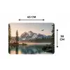 Bergen - Water - Bomen Placemat vinyl groot -specs
