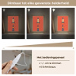 Raket - Planeten - Rood Light Box met kabel klein -USP_dimbaarNL