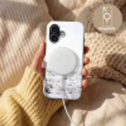 Rendier - Gewei - Sneeuw - Winter Toughcase MagSafe Apple iPhone 17 klein -USP_MagsafeV
