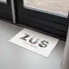 Zus - Lettercollage Deurmat klein -sfeer2