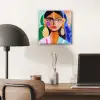 Portret - Vrouw - Modern plexiglas 5mm klein -sfeer6