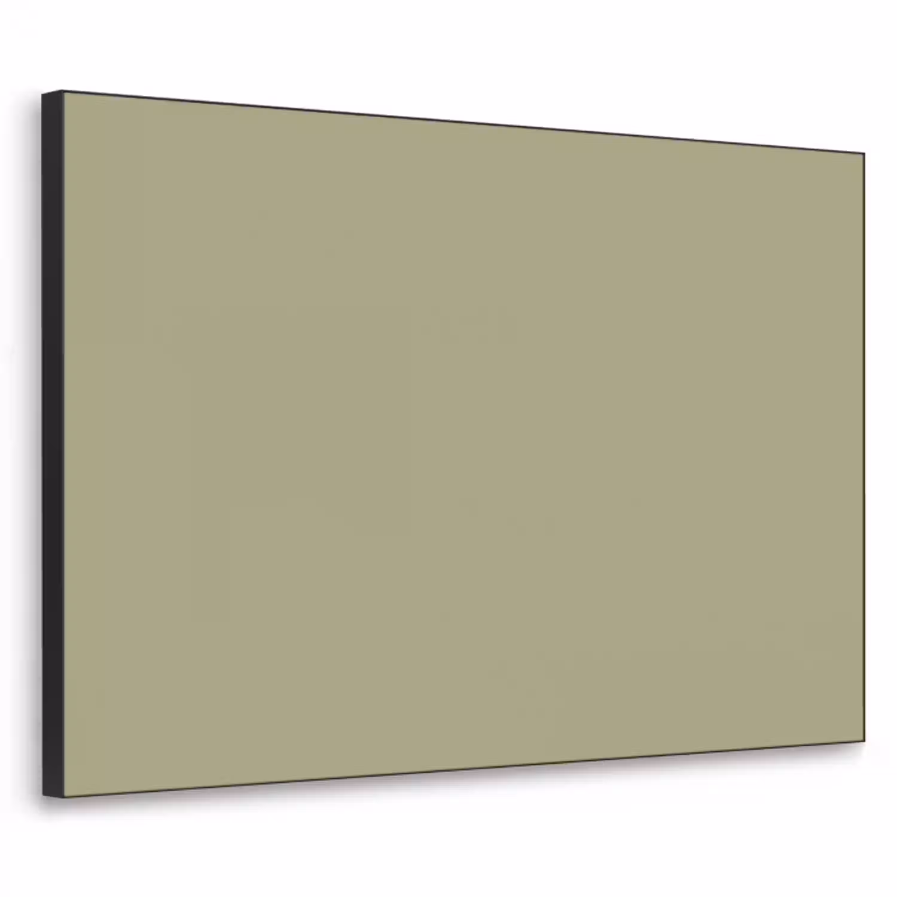 Vintage - Sage - Groen Textielframe zwart klein 947 -3d