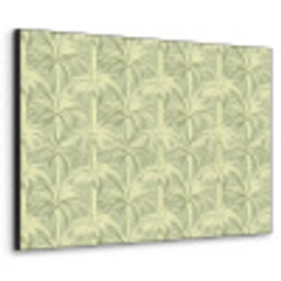 Palmwoud - Tropisch - Groen Textielframe zwart klein 947 -3d