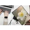 Narcis - Bloem - Minimalistisch laptophoes neopreen klein -bureau