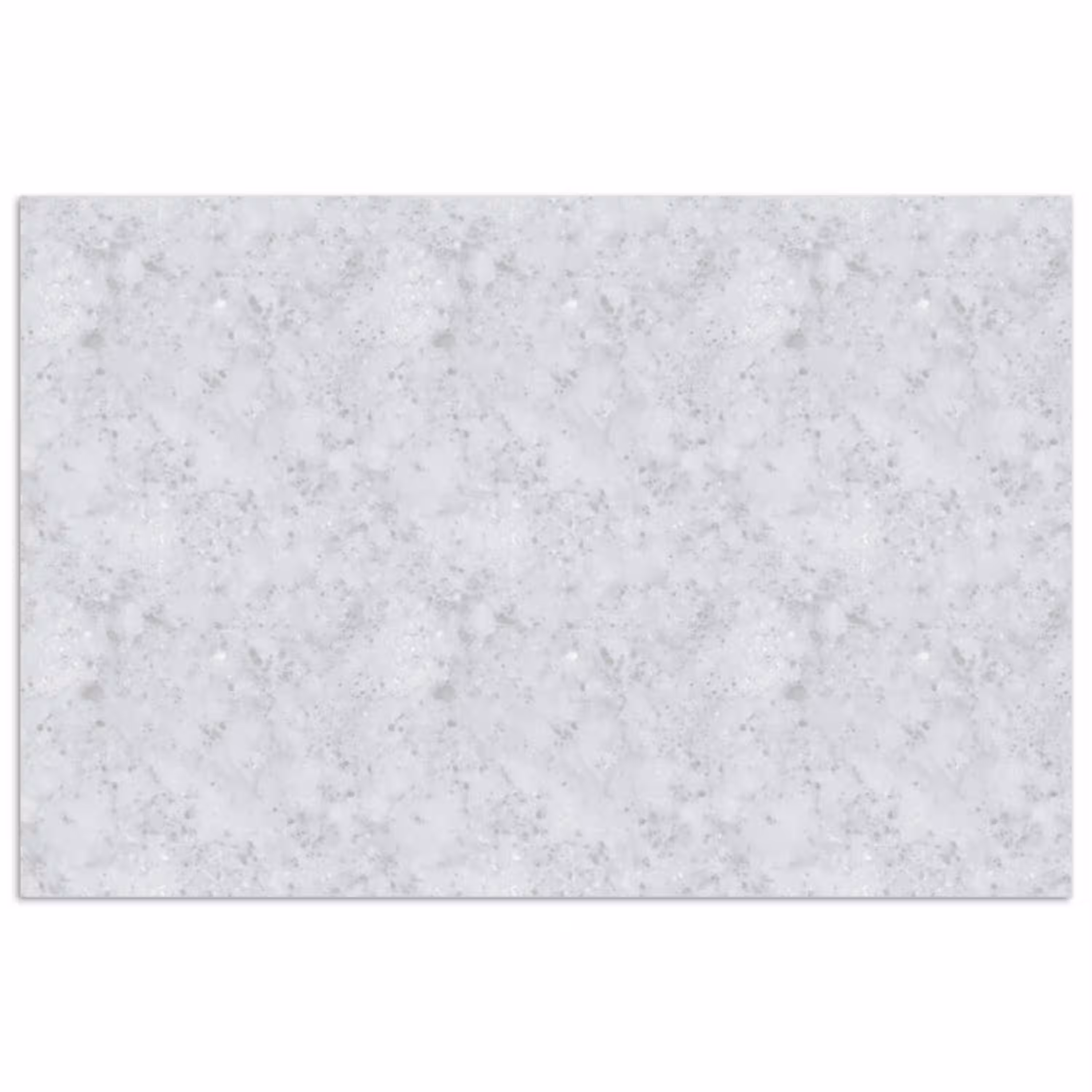 Grijs - Terrazzo-effect - Beton poster papier klein 62 -3d