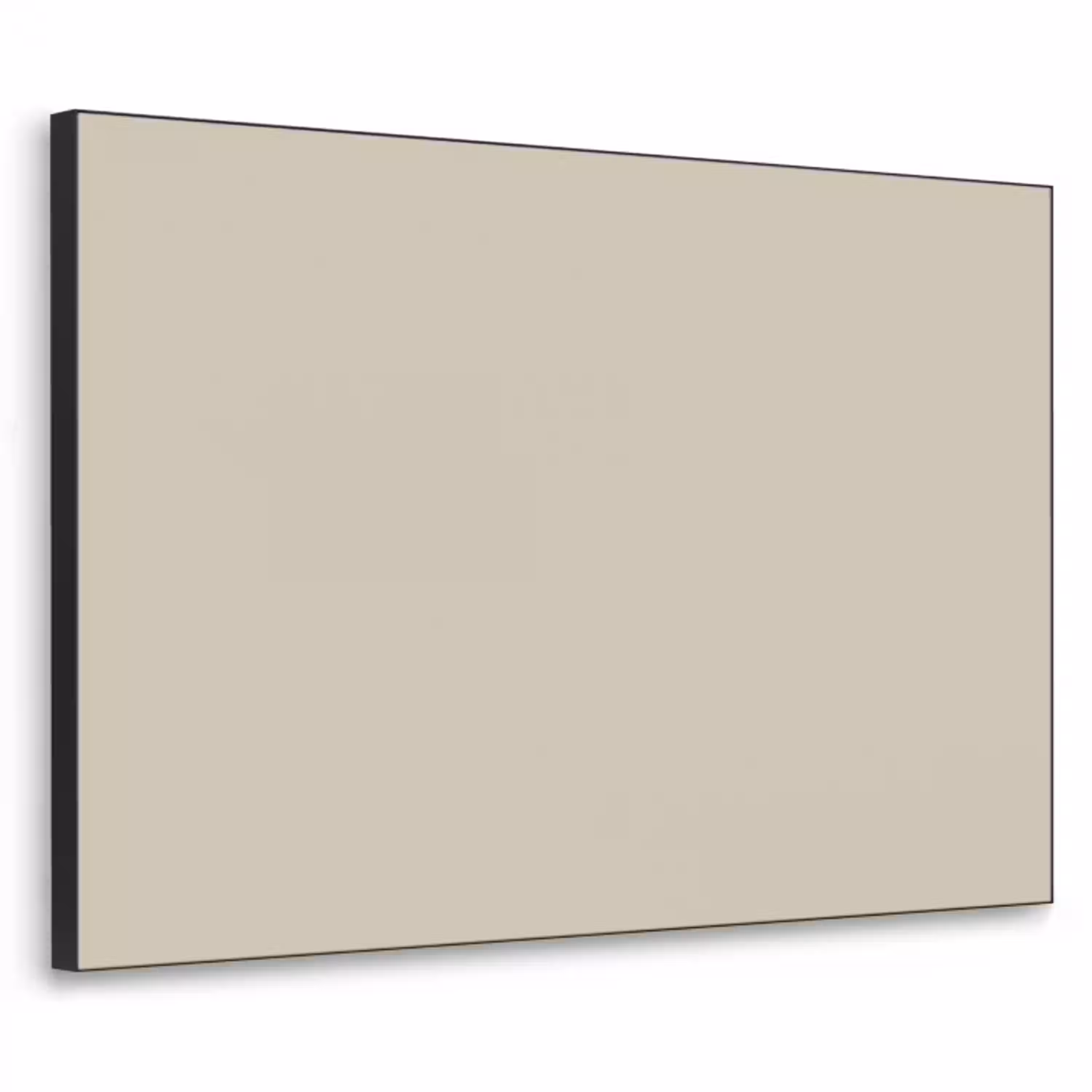 Urban - Pebble - Grijs Textielframe zwart klein 947 -3d