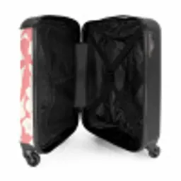 8 NBS - Handbagage koffer - Unisex middel -binnenkant