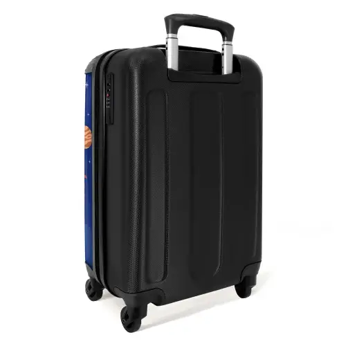 Raketspeurder Koffer - NBS - Handbagage middel -achterkant