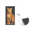 Panter - Realistisch - Bruin fotobehang vinyl groot -3d