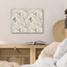 Takken - Vogels - Beige PET vilt klein 837 -sfeer3
