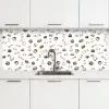 Snoep - Vintage - Chocolade - Design keuken achterwand 2 middel 871 -3d
