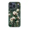 Bloemen - Takken - Wit - Klassiek Telefoonhoesje iPhone 17 Pro klein -3d