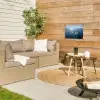 Oceaan - Zwemband - Horizon tuinposter los doek klein -sfeer4