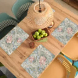 Elegant - Romantiek - Roze Placemat vinyl groot -zzsfeer5_Kitchenyeah-website