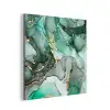 Goud - Marmer - Groen - Luxe - Marmerlook - Grijs aluminium wit klein -3d