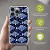 Vissen - Bloemen - Blauw Hoesje iPhone 16 Pro Max met koord klein 804 -sfeer2_NL