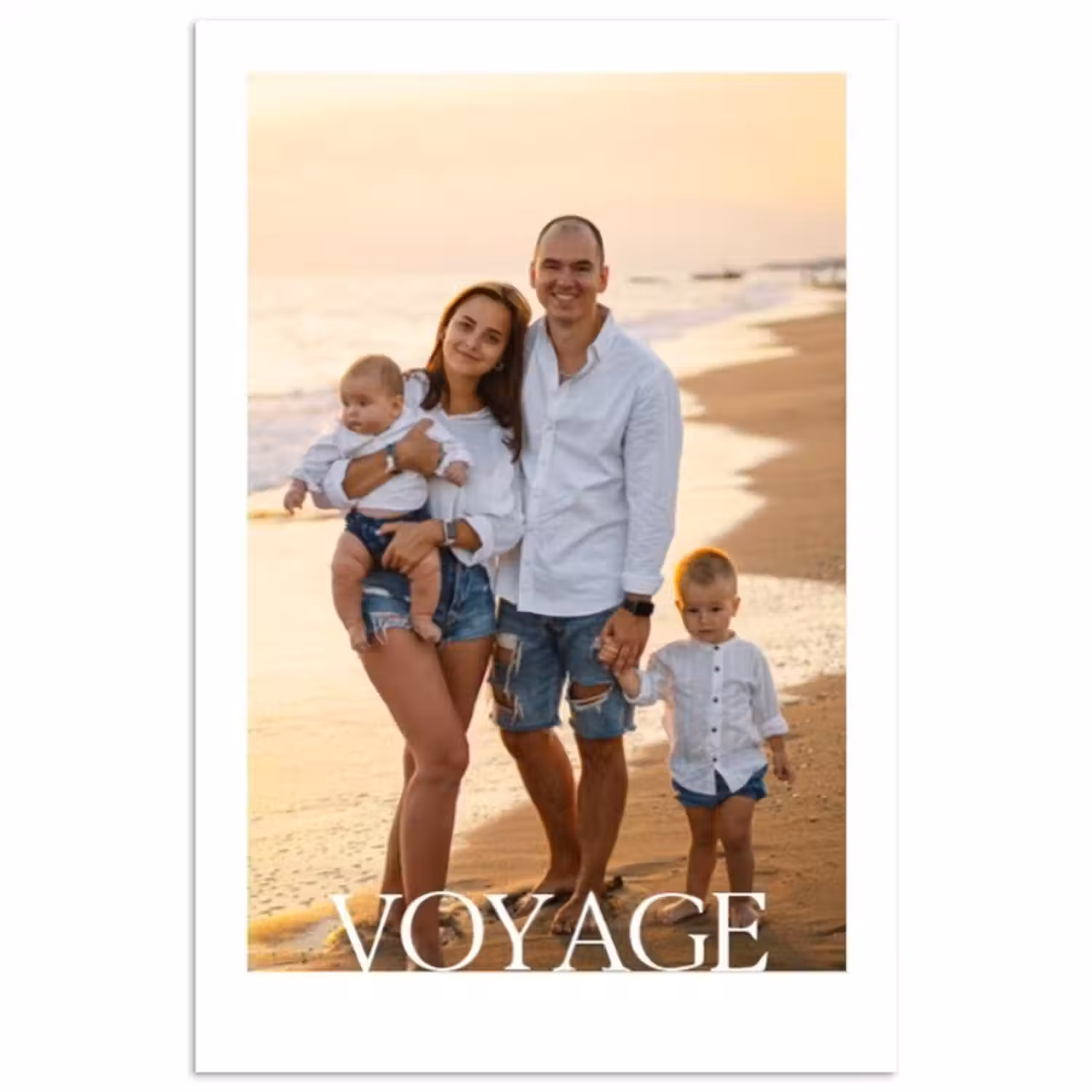 Gepersonaliseerde poster - Voyage
