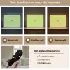 Grl pwr - Groen - Rood - 3D Light Box met batterij (Wandlamp) middel -USP_lichtkleurNL