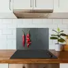 Het Spectrum van Pittigheid keuken achterwand spatscherm klein -sfeer2