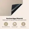 Japandi - Beige - Modern Inductie beschemer met haakjes klein -ky-onderkant-de