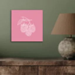 Frambozen - Steel - Getekend - Roze aluminium wit klein -sfeer2